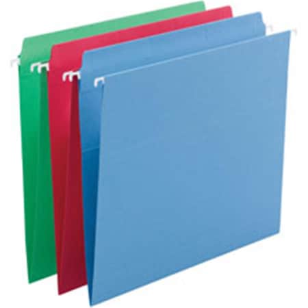 Made-To-Stick Fas Tab Straight-Cut Tab Hanging Folders, White MA2656393
